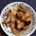 ！夏を先取り！かぼちゃとお肉の炒めもの